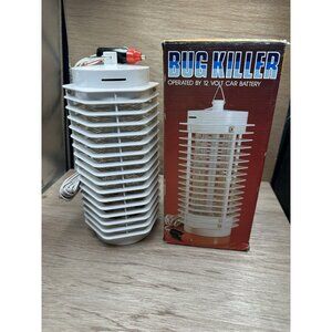 Rare Vintage Bug Killer Zapper New Old Stock Boxed